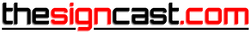 thesigncast.com logo for website